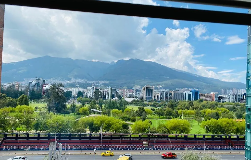 Suite La Carolina Quito Apartment